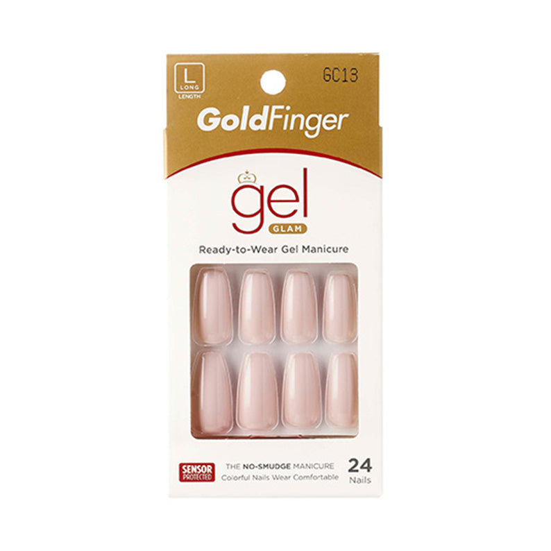 KISS GOLD FINGER Gel Glam Color [MAGNOLIA] #GC13