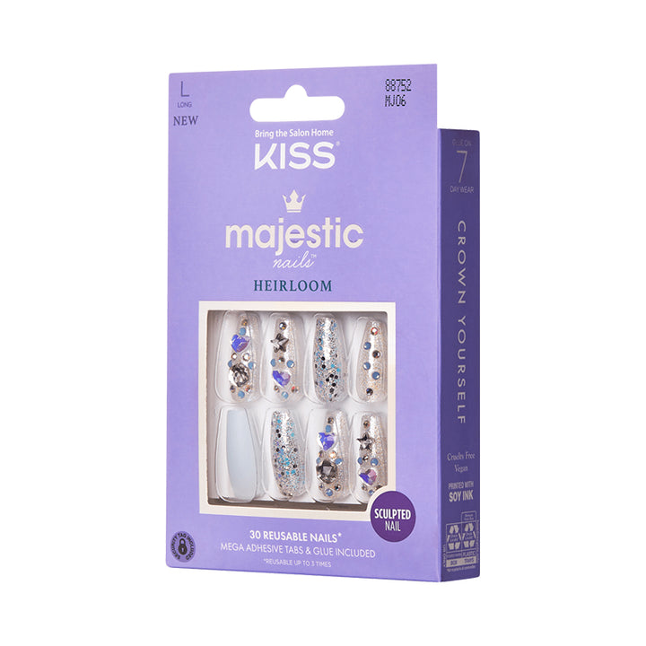 KISS Majestic Nails Heirloom [L] #MJ06