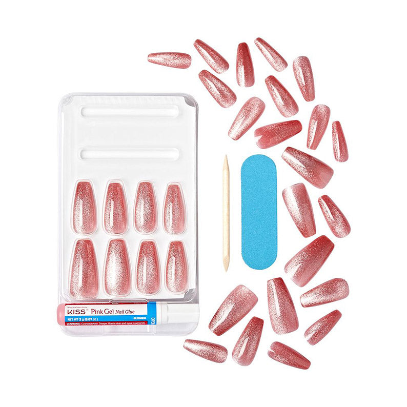 Kiss Gel Fantasy Magnetic [L] #Vf07 - West Coast