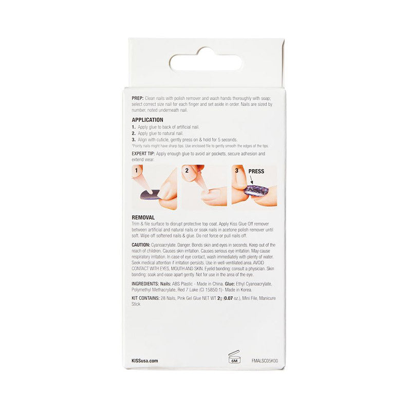 Kiss Gel Fantasy Magnetic [L] #Vf07 - West Coast