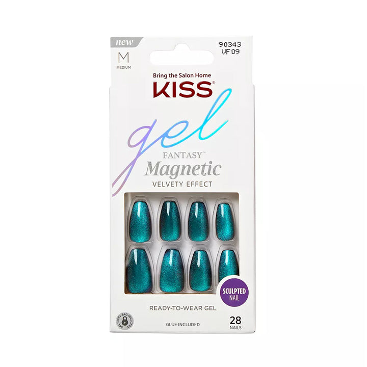 KISS Gel Fantasy Magnetic [M] #VF09 - CHAMELEON