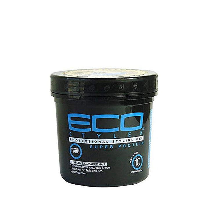 ECO STYLE Professional Styling Gel [SUPER PROTEIN] 16oz