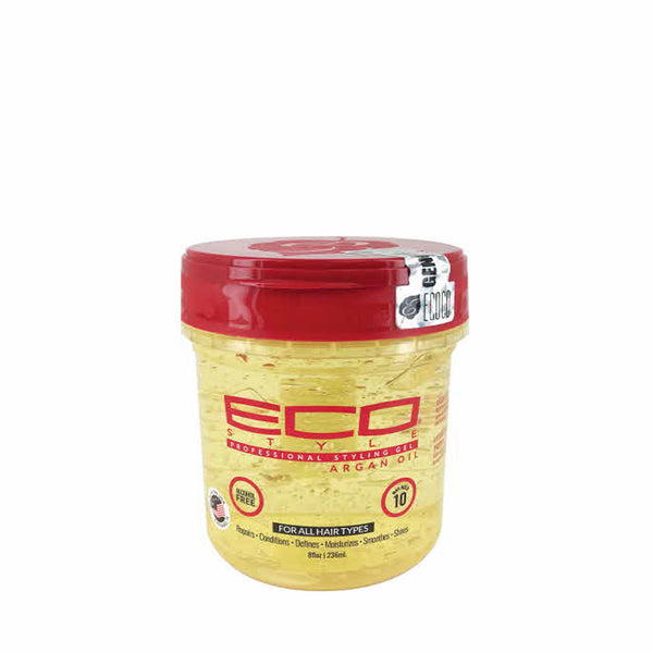 ECO STYLE Professional Styling Gel [ARGAN OIL] 8oz