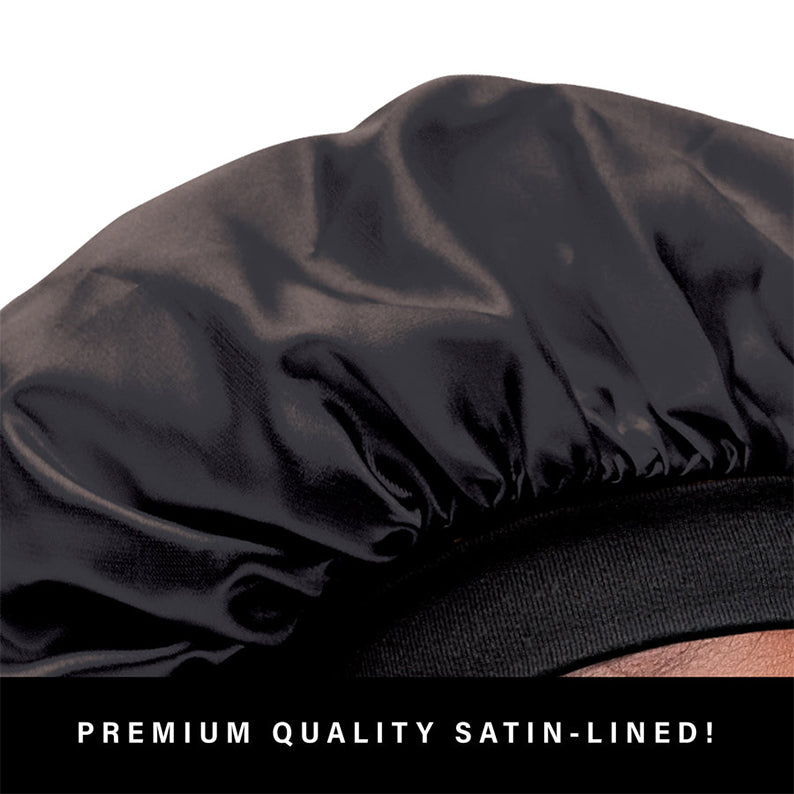 FIRSTLINE EVOLVE Satin Bonnet [MIDNIGHT] #661