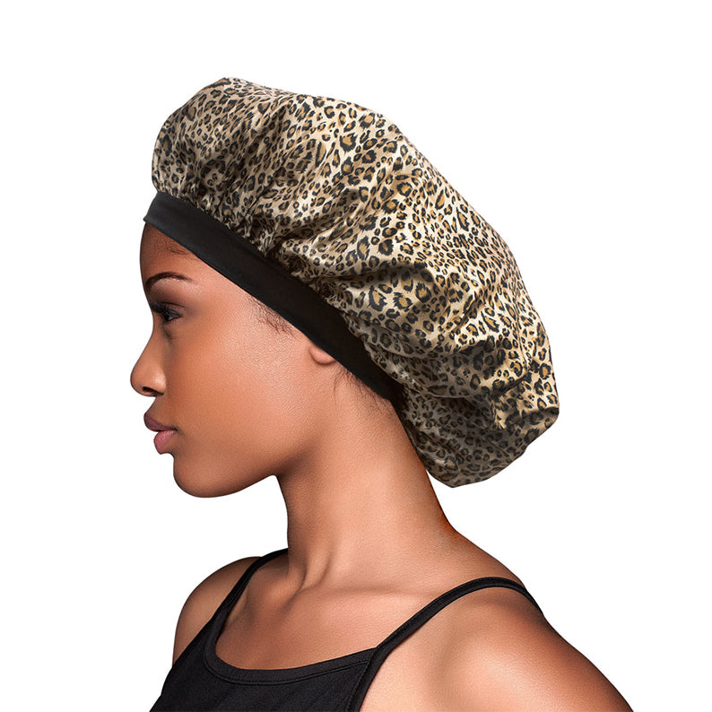 FIRSTLINE EVOLVE Satin Bonnet [SAFARI] #8668