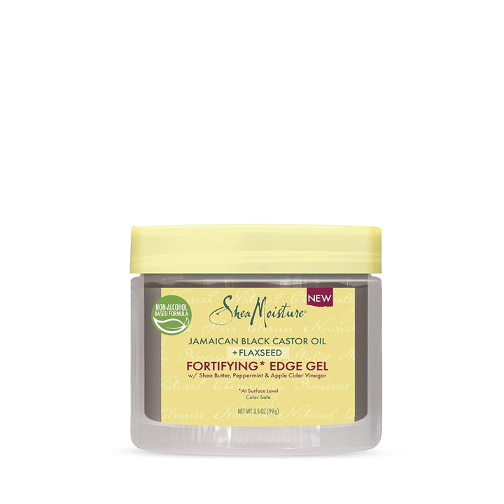 SHEA MOISTURE Jamaican Black Castor Oil Styling Black Edge Control Gel 3.5oz