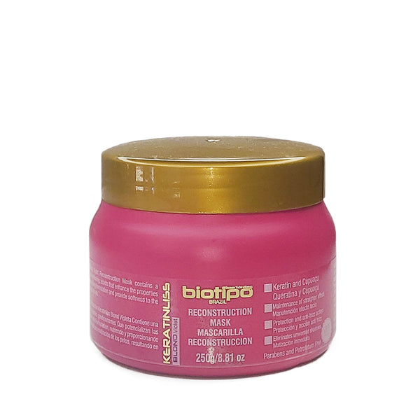 BIOTIPO Keratinliss Blond Mask 8.81oz