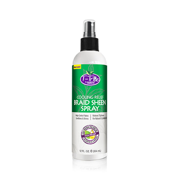 Spray pour tresses PARNEVU T-TREE 12 oz