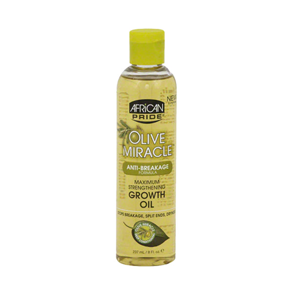 AFRICAN PRIDE Olive Miracle Growth Oil 8oz