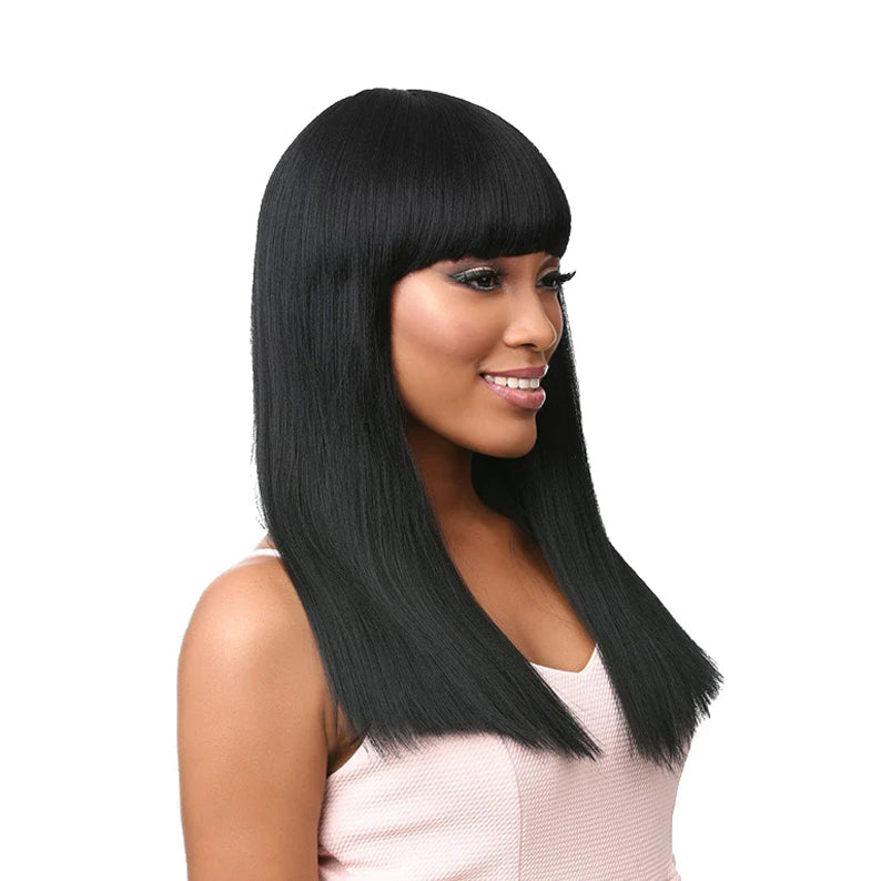 SENSATIONNEL Instant Fashion Wig Synthetic Hair Full Cap Wig - TALIA 18"