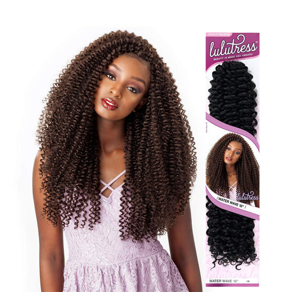 SENSATIONNEL LULUTRESS Tresse Vague d'Eau 18"