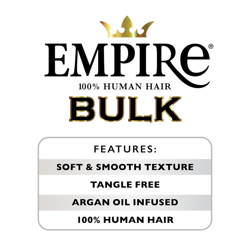 SENSATIONNEL Empire Human Hair Deep Bulk 18"