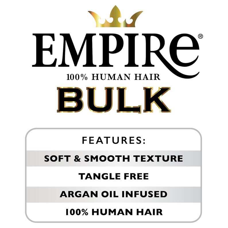 SENSATIONNEL Empire Human Hair Water Wave Bulk 18"