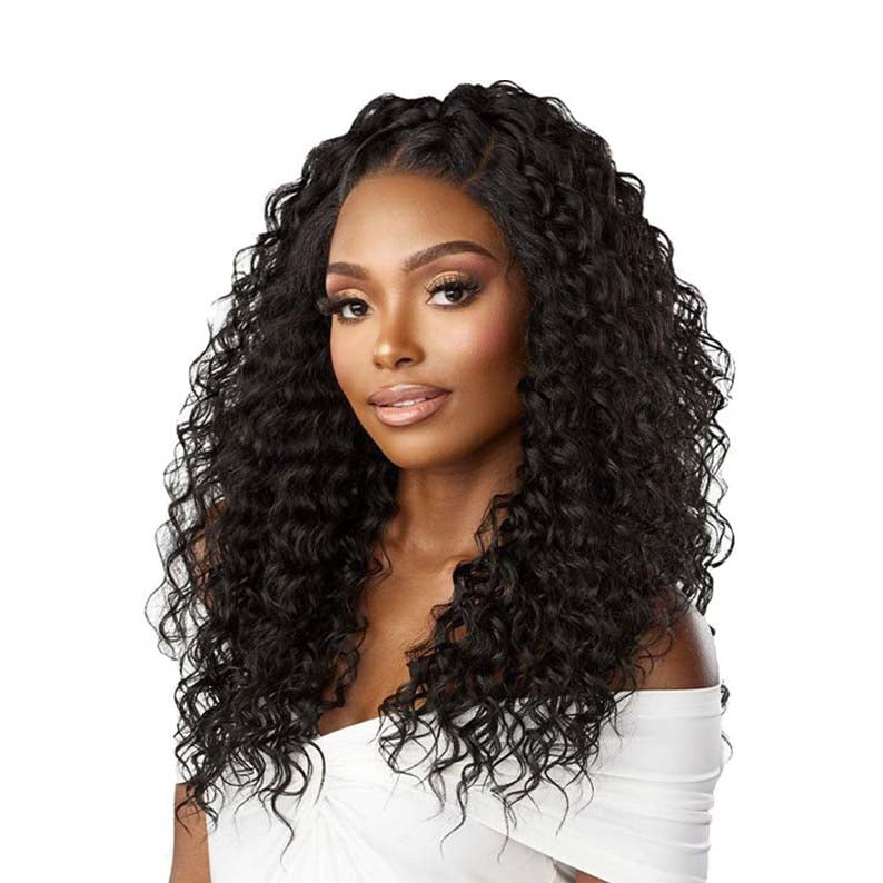 SENSATIONNEL Bare Lace Glueless Synthetic Extra Transparent Luxe 13X6 Lace Front Wig - 13X6 UNIT 2