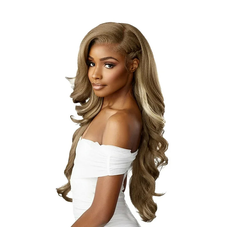 SENSATIONNEL Bare Lace Glueless Synthetic Extra Transparent Luxe Lace Front Wig - 13X6 UNIT 4