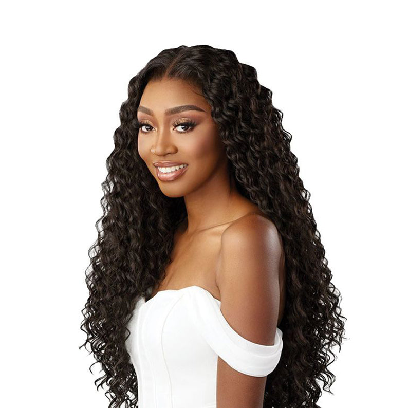 SENSATIONNEL Bare Lace Glueless Synthetic Extra Transparent Luxe Lace Front Wig - 13X6 UNIT 5