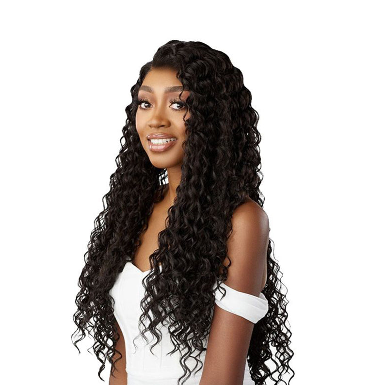 SENSATIONNEL Bare Lace Glueless Synthetic Extra Transparent Luxe Lace Front Wig - 13X6 UNIT 5