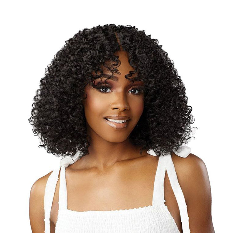 SENSATIONNEL Dashly Pre-Plucked HD Lace Front Wig - UNIT 44