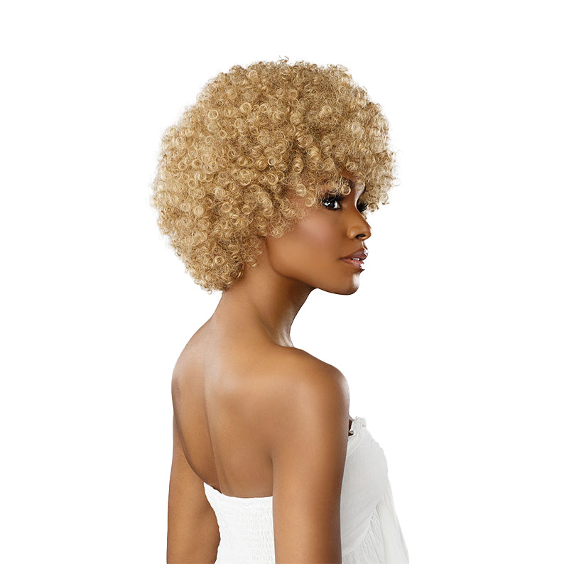 SENSATIONNEL Dashly Synthetic Hair Full Cap Wig UNIT 19