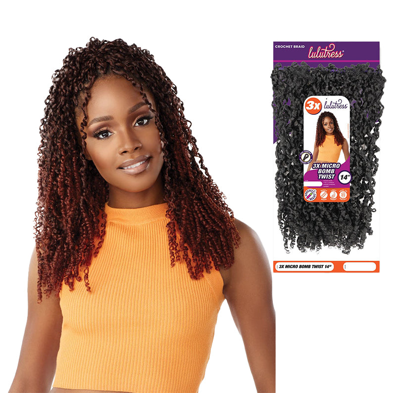 SENSATIONNEL Lulutress 3x Micro Bomb Twist 14"