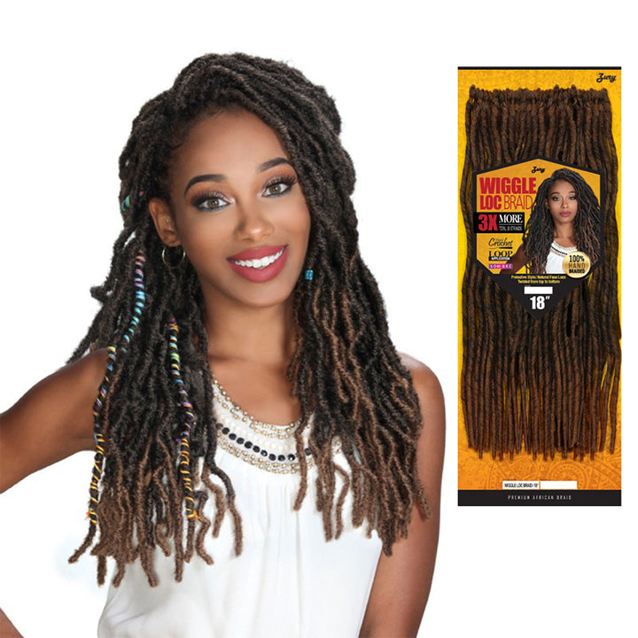 ROYAL IMEX Wiggle Loc Braid 3X 18"