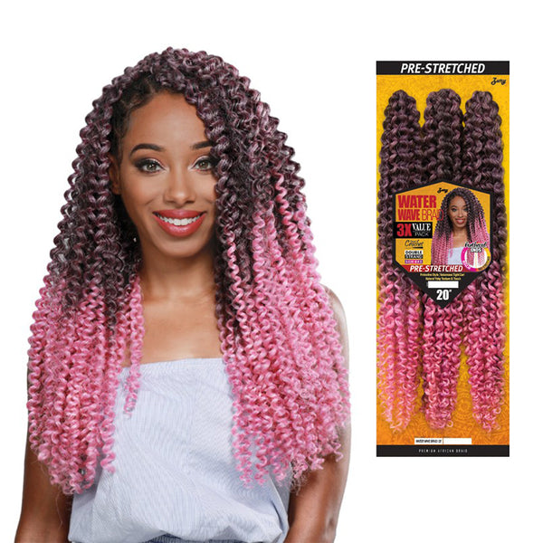 ROYAL IMEX Water Wave Braid 3X 20"