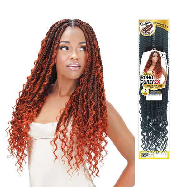 ROYAL IMEX Zury Naturalistar HB 2X Boho Curly 22"