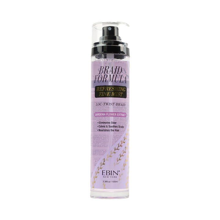 EBIN Braid Formula Refreshing Fine Mist [Gardenia Flower Extract] 3.38oz