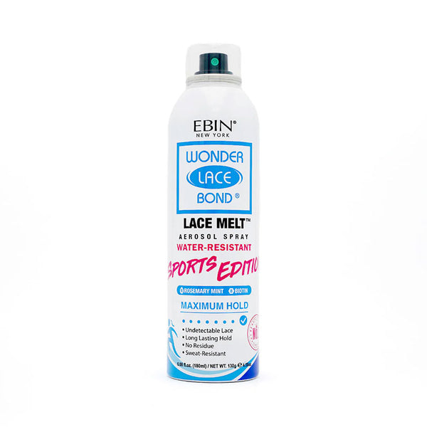 Spray fondant pour dentelle EBIN NEW YORK WONDER LACE BOND [ÉDITION SPORT] 6,08 oz