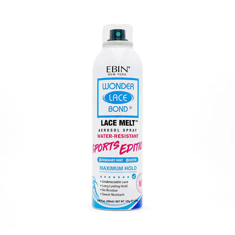 Spray fondant pour dentelle Wonder Lace Bond [Édition Sport]