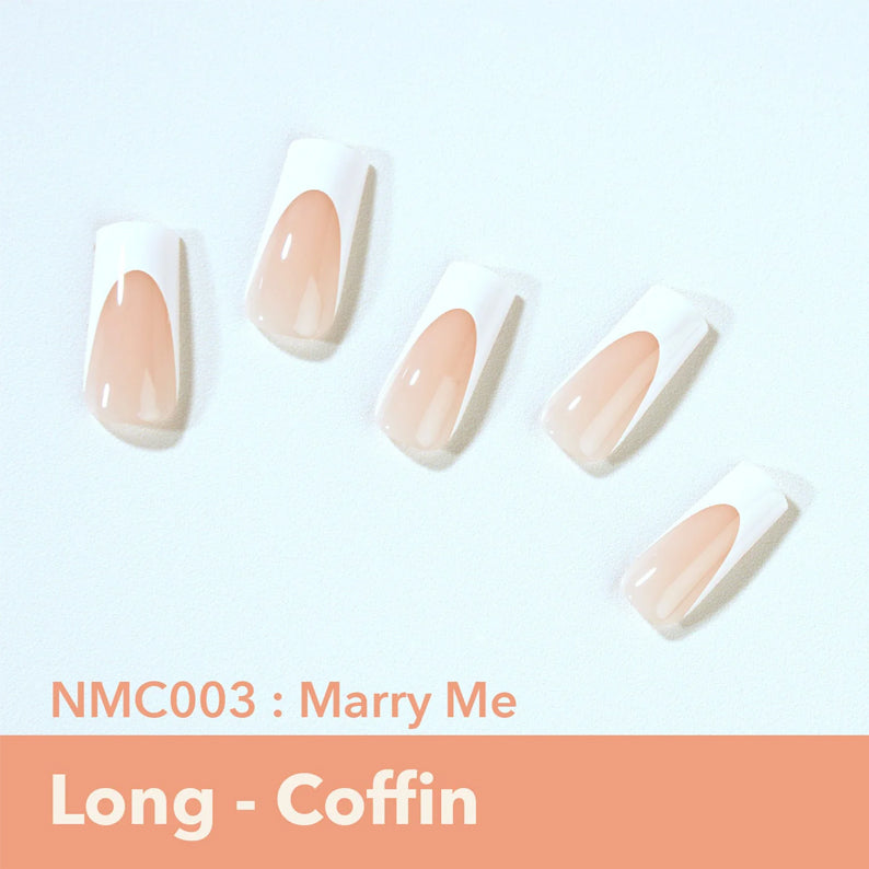 EBIN Nail 3D Mood Too Classy [MARRY ME] #NMC003