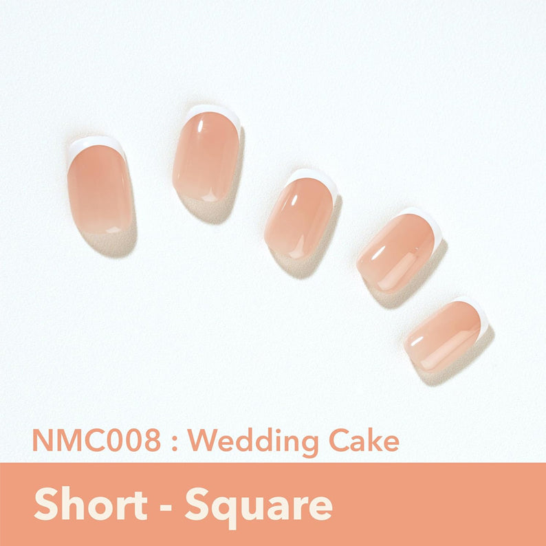 EBIN Nail 3D Mood Too Classy [WEDDING CAKE] #NMC008