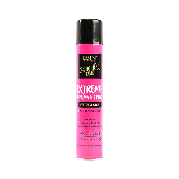 Spray tenue extrême 24 h TAMER d'EBIN NEW YORK [FREEZE &amp; STAY] 250 ml