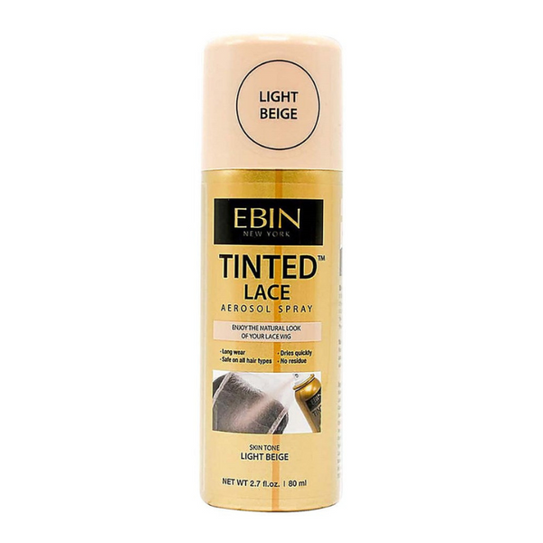 Tinted Lace Spray – Light Beige 2.7Oz
