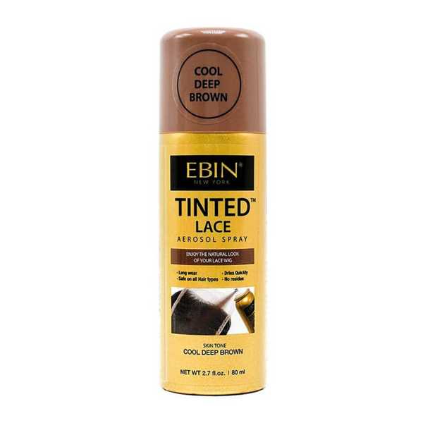 Tinted Lace Spray – Cool Deep Brown 2.7Oz