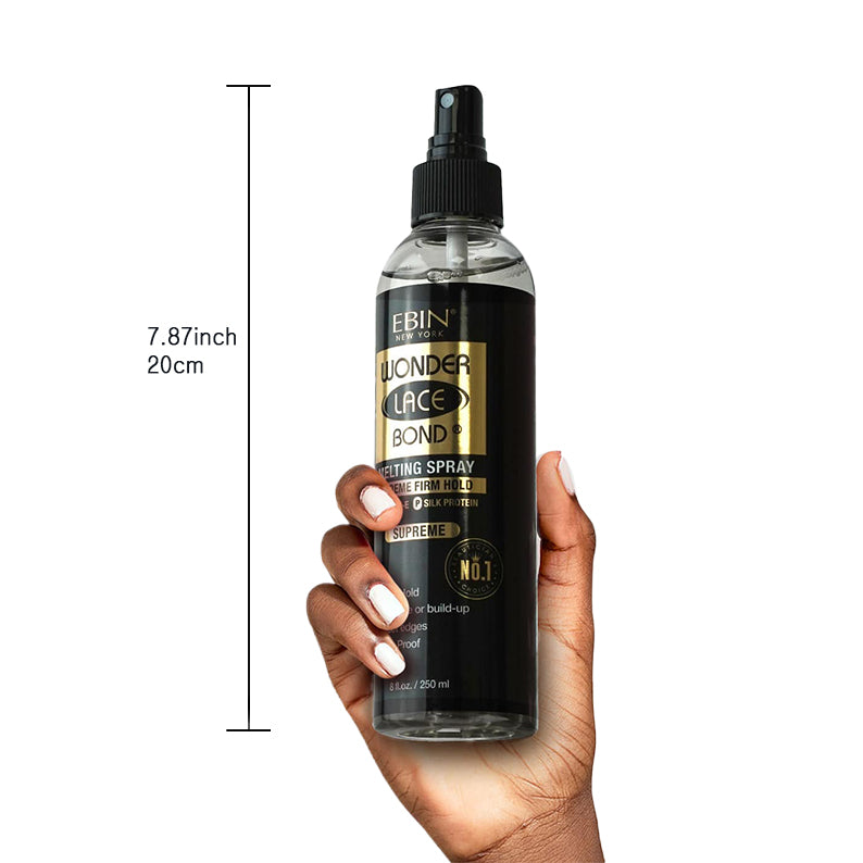 EBIN Wonder Lace Bond Wig Adhesive Spray - Extreme Firm Hold 2.82oz