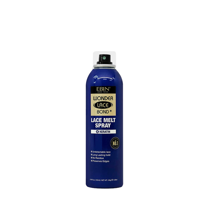 EBIN Wonder Lace Bond Lace Melt Aerosol Spray [KERATIN] 6.08oz