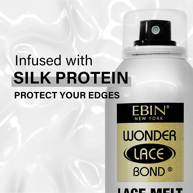EBIN Wonder Lace Bond Lace Melt Spray- Silk Protein 6.08oz
