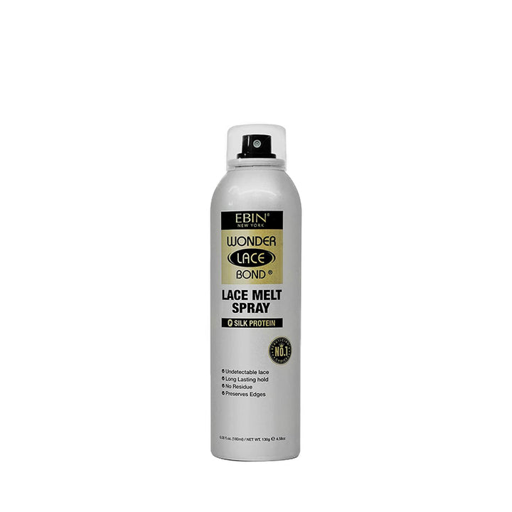 EBIN WONDER LACE BOND Lace Melt Aerosol Spray [SILK PROTEIN] 6.08oz