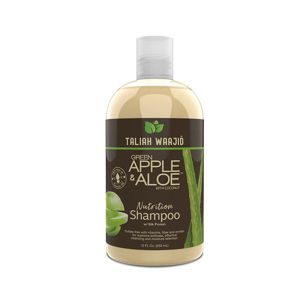 TALIAH WAAJID Shampoing NUTRITION POMME VERTE ET ALOÈS 12oz