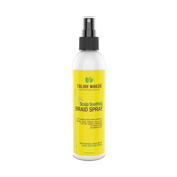 TALIAH WAAJID PROTECTIVE STYLES Scalp Soothing Braid Spray 8oz