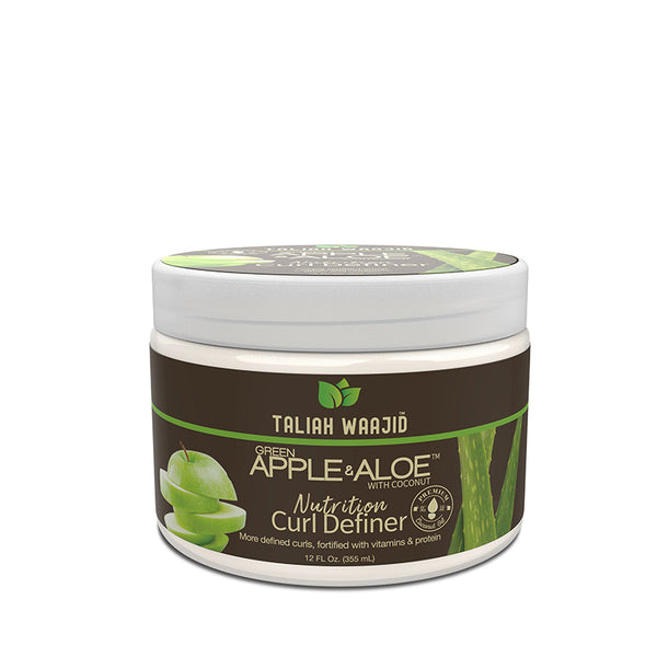 TALIAH WAAJID GREEN APPLE &amp; ALOE VERTE NUTRITION Curl Definer 12oz