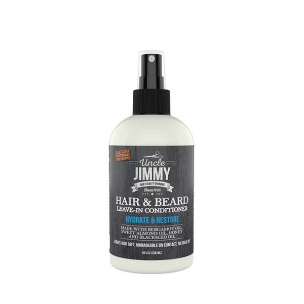 UNCLE JIMMY Hair & Beard Leave-In Conditioner 8oz