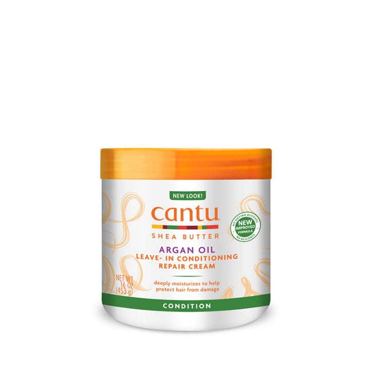 CANTU Leave-In Conditioning Repair Cream ARGAN OIL 16oz