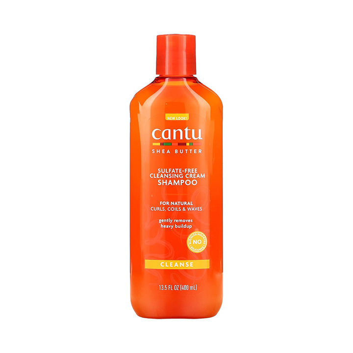 CANTU Shea Butter For Natural Hair Cleansing Cream Shampoo 13.5oz