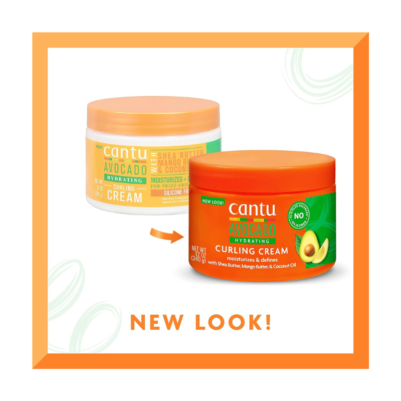 Avocado Hydrating Curling Cream