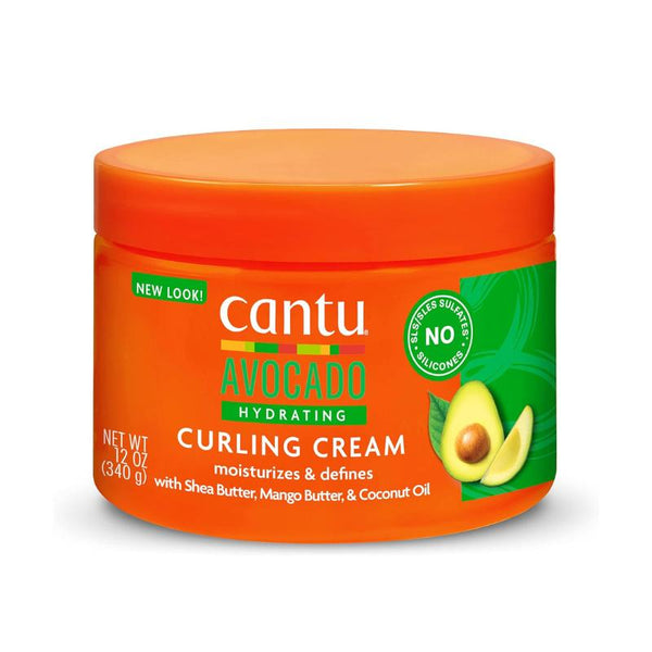 Avocado Hydrating Curling Cream 12 Oz