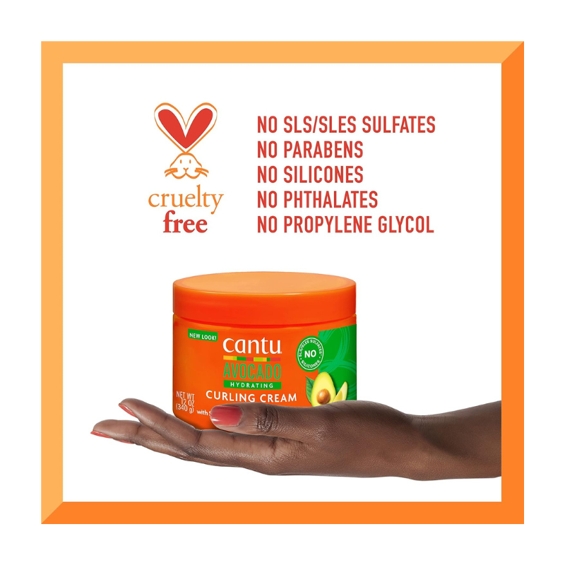 Avocado Hydrating Curling Cream