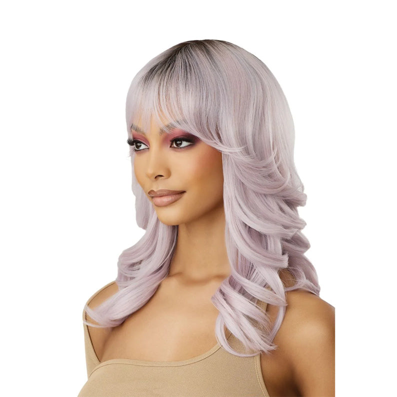 WIGPOP Style Selects Synthetic Hair Full Cap Wig ELIN 18"