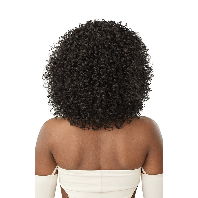 OUTRE Quick Weave Synthetic Hair Half Wig - KIORA